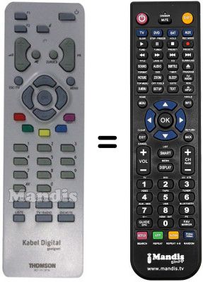 Comandament a distància equivalent RCT111SP1G
