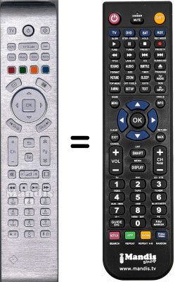 Comandament a dist&agrave;ncia equivalent WHV3356W