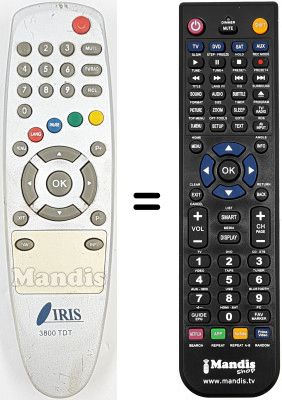 Comandament a dist&agrave;ncia equivalent WHV15545W