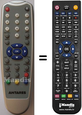 Comandament a dist&agrave;ncia equivalent WHV3218W