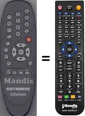 Comandament a distància equivalent WHV15061W