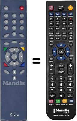 Comandament a dist&agrave;ncia equivalent WHV3303W