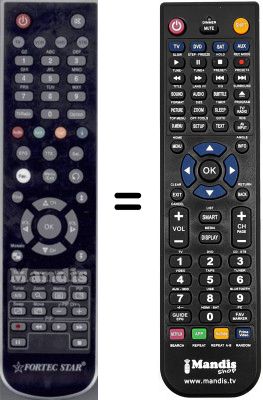 Comandament a dist&agrave;ncia equivalent WHV15261W