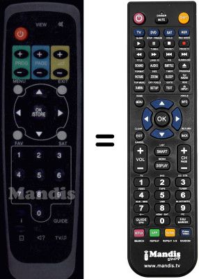 Comandament a dist&agrave;ncia equivalent WHV3110W