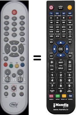 Comandament a distància equivalent WHV15777W