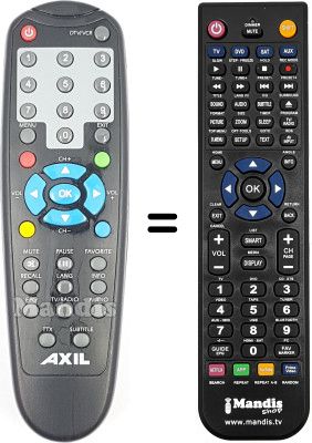 Comandament a dist&agrave;ncia equivalent Engel SEC3154W