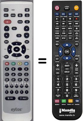Comandament a distància equivalent WHV3393W