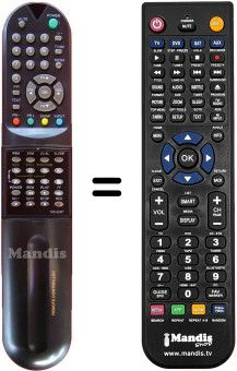 Comandament a dist&agrave;ncia equivalent SEC2811