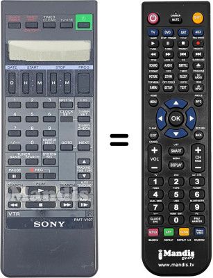 Comandament a distància equivalent SEC2864
