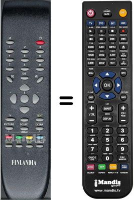 Comandament a distància equivalent WHV3535