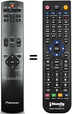 Comandament a distància equivalent Pioneer SEC15352