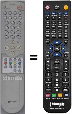 Comandament a distància equivalent WHV14722