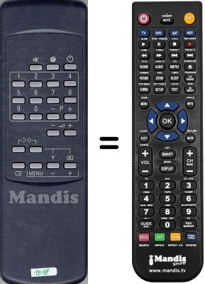 Comandament a distància equivalent WHV7690