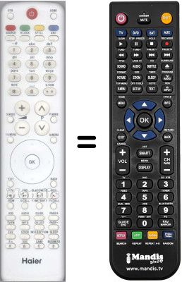 Comandament a distància equivalent WHV12225