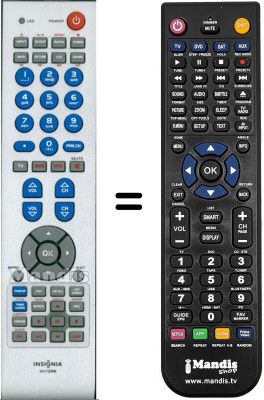 Comandament a dist&agrave;ncia equivalent WHV12320