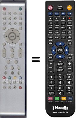 Comandament a dist&agrave;ncia equivalent WHV14455