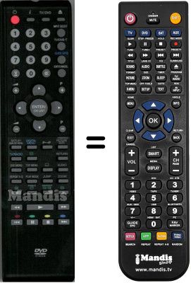 Comandament a dist&agrave;ncia equivalent Orion WHV14774