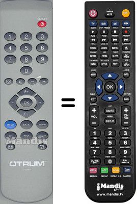 Comandament a dist&agrave;ncia equivalent WHV3385