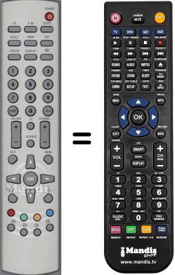 Comandament a dist&agrave;ncia equivalent WHV3382