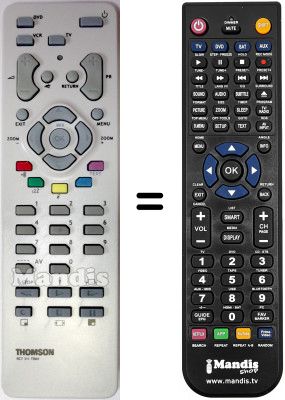 Comandament a distància equivalent Thomson WHV3437