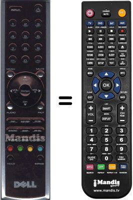 Comandament a dist&agrave;ncia equivalent WHV3301